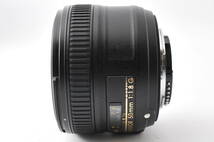 ★新品級★ ニコン Nikon AF-S NIKKOR 50mm f/1.8 レンズ 単焦点 カメラ #1071B_画像4