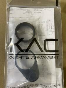 実物新品 KAC ナイツ SR-15 スリングスイベルマウントナットセット (検 Knight's Armament ナイツアーマメント ナイツ トレポン システマ) 