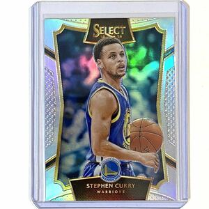 Stephen Curry 2015-16 Select Silver Prizm ★ ステフィン カリー NBAカード