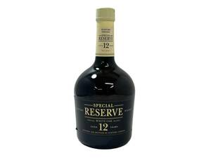 【未開栓】SUNTORY/サントリー SPECIAL RESERVE WHISKY スペシャル リザーブ ウイスキー 12年 700ml 40% 古酒 国産 (42227OG2)