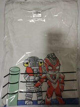 TSUBURAYA CONVERSION 2023 ツブコン 円谷プロ ツブラヤストア ニュージェネレーションウルトラマン Tシャツ 平野宏周 Lサイズ セブンガー_画像2