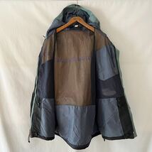 2002年 Patagonia GORE TEX STORM JACKET ブラック L ビンテージ 00s パタゴニア ゴアテックス ストームジャケット 黒 オリジナル_画像9