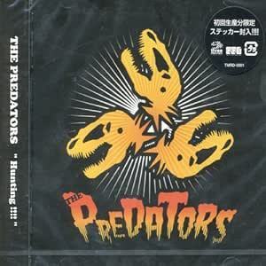 【中古】Hunting!!!! / THE PREDATORS c13966【レンタル落ちCD】