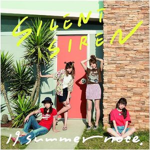 【中古】19 summer note.(初回限定盤)(DVD付) / SILENT SIREN c14003【中古CDS】