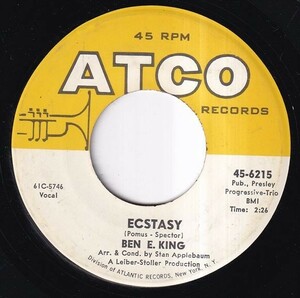 Ben E. King - Ecstasy / Yes (B) I152