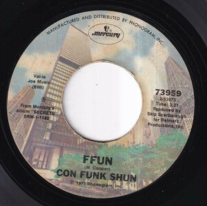 Con Funk Shun - Ffun / Indian Summer Love (A) I246