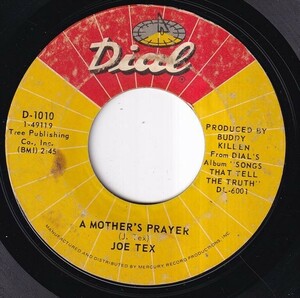Joe Tex - I Gotcha / A Mother's Prayer (A) I411