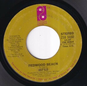 MFSB - Use Ta Be My Guy / Redwood Beach (C) I397