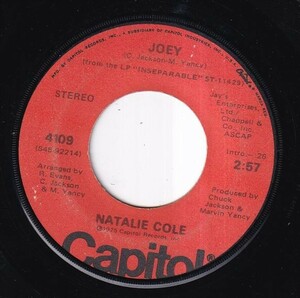 Natalie Cole - This Will Be / Joey (A) I432