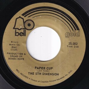 The 5th Dimension - Up-Up And Away / Paper Cup (A) I441