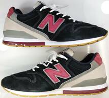 【美品・USED/本革天然皮革/REVLITEソール/リフレクタブル素材/正規店購入】NEW　BALANCE　MRL996　スポーツシューズ　　サイズ＝28.0ｃｍ_画像6