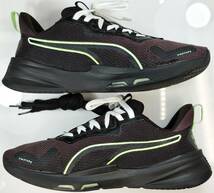 【美品・USED/PWRFRAME＆ProFoam機能搭載/替紐付き/正規店購入】PUMA　PWRFRAME　TR2　モデル　　サイズ＝28.0ｃｍ　　カラー＝ブラック系_画像7