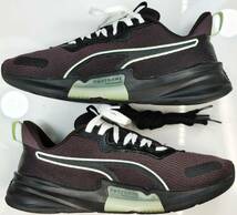 【美品・USED/PWRFRAME＆ProFoam機能搭載/替紐付き/正規店購入】PUMA　PWRFRAME　TR2　モデル　　サイズ＝28.0ｃｍ　　カラー＝ブラック系_画像6