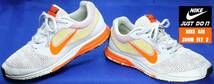 【USED/ZOOM AIRユニット＆DYNAMIC SUPPORT/エアメッシュ素材】NIKE　AIR　ZOOM　FLY　2　ランニングシューズ　　　　サイズ＝27.0ｃｍ _画像1