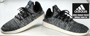 【美品・USED/レア・コラボモデル/正規店購入】adidas　Originals　 Pharrell　Williams　Tennis　Hu　モデル　　　　サイズ＝26.5ｃｍ 