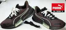 【美品・USED/PWRFRAME＆ProFoam機能搭載/替紐付き/正規店購入】PUMA　PWRFRAME　TR2　モデル　　サイズ＝28.0ｃｍ　　カラー＝ブラック系_画像1