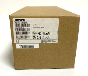 未使用品 BOSCH ボッシュ MidSpan ミッドスパン NPD-9501A Auto Dome IP用 PoE 給電 データ通信 イーサネット ネットワーク カメラ I231123