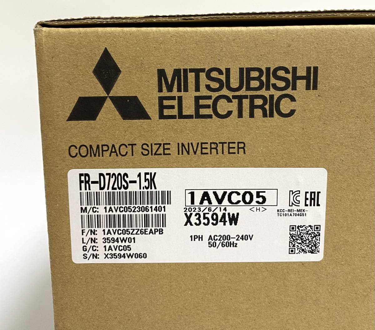 Yahoo!オークション -「三菱インバータ 1.5k」(電材、配電用品) (建築