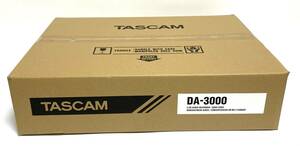 ★新品/未開封品★ デッドストック TASCAM タスカム DA-3000 業務用 マスターレコーダー ADDAコンバーター I231129