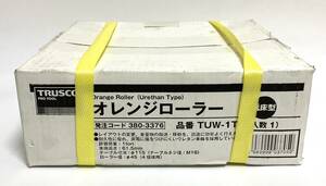 ★新品/未開封品★トラスコ中山 TRUSCO オレンジローラー TUW-1T ウレタン車輪付 低床型 1TON I231119