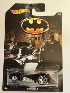 HW BATMOBILE バットモービル　ホットウィール