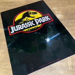 映画 ジュラシックパーク 1992 ビンテージ 下敷き 劇場 グッズ 恐竜