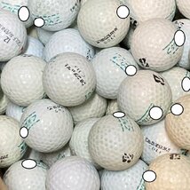 レンジボール 500個 訳あり 中古 ゴルフボール ゴルフ セット 練習 大量 白 500球 エコボール 送料無料_画像5