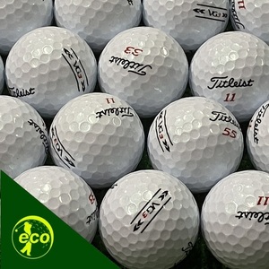 ロストボール タイトリスト VG3 2022年 レインボーパール 20個 ABランク 中古 ゴルフボール ロスト Titleist エコボール 送料無料