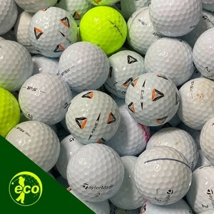 ロストボール テーラーメイド TP5 TP5x 20球 Bランク 中古 ゴルフボール ロスト TaylorMade エコボール