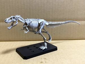 塗装済完成品　プラノサウルス01　ティラノサウルス　骨格バージョン