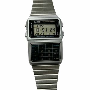 ★稼動品★100円スタート★美品 CASIO カシオ データバンク DATE BANK DBC-611 付属品付き