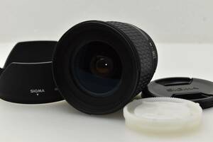 【B品】SIGMA MINOLTA SONY 28mm F1.8 D EX DG MACRO［00085201］