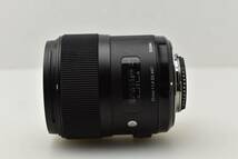 SIGMA ニコン NIKON 35mm F1.4 DG Art［000420111］_画像4