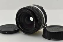 【B品】NIKON ニコン Ai-S 28mm F2.8［000412211］_画像1