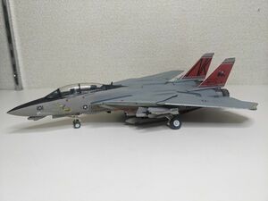 【ダイキャスト製】【ジャンク扱い】1/72 F-14D トムキャット アメリカ海軍 VF-31 トムキャッターズ NK101