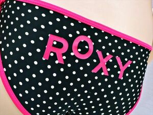 PE2-G97☆//【23～26は休業日です】ROXYロキシー♪Mサイズ*印象的ドット柄*ビキニ※一番安価な送料はゆうパケットなら250円