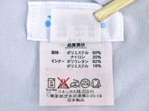 PK7-263Ω【11/23～26まで休業日です♪】YONEXヨネックス♪日本製スコート♪爽やかな水色♪※一番安価な送料はゆうパケットなら250円♪_画像9