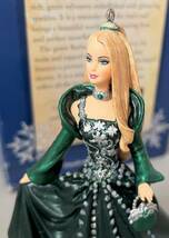 セレブレーションバービー　2004年版クリスマスオーナメント　ホールマーク社製　未使用　BARBIE　HALLMARK　オリジナルクリスマスカード入_画像1