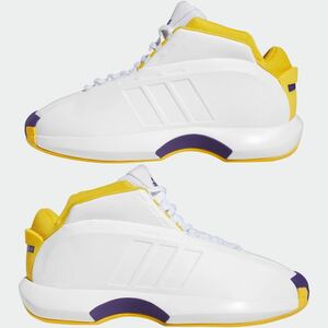 ADIDAS ORIGINALS CRAZY 1 LAKERS PURPLEアディダス クレイジー1レイカーズ コートパープル GY8947 28cmコービー・ブライアントKOBE BRYANT