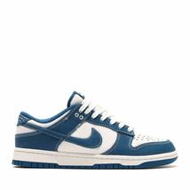 NIKE DUNK LOW RETRO SUMMIT INDUSTRIAL BLUE ナイキ ダンク ロー サミットホワイト インダストリアルDV0834-101 27cm Nike Refurbished_画像2