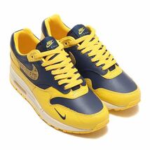 Nike Wmns Air Max 1 PRM CO.JP Head to Head Midnight Navy Varsity Maize FJ5479-410ウィメンズ エアマックス1 プレミアム CO.JP 27cm_画像1