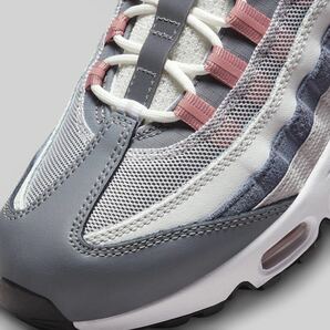 NIKE AIR MAX 95 VAST GREY/RED STARDUST-COOL GREY DM0011-008ナイキ エアマックス95ヴァストグレー/レッドスターダスト26.5cm定価20900円の画像7