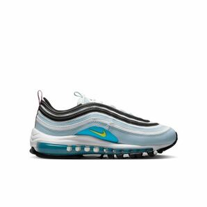 Nike GS Air Max 97 Blue Whisper 921522-408ナイキ GS エアマックス97 ブルー ウィスパーGS24.5cmナイキ エアマックス97 定価18150円の画像4