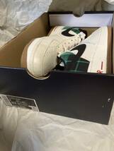 Nike Air Force 1 Low LX Plaid PALE IVORY/BLACK-STADIUM GREEN DV0791-100ナイキ エアフォース1 LOW LXプレイド タータンチェック27cm_画像8