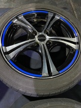 ZC11S スイフト アルミホイール 16×6J インセット45 195/50/R16 ダンロップタイヤ ☆引き取り歓迎☆千葉市若葉区から出品☆_画像8