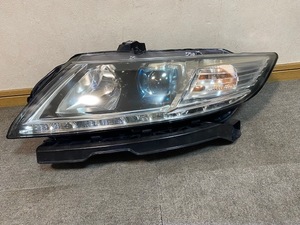 ZF1 ZF2 CR-Z 磨き済み 純正 HID ディスチャージ ヘッドライト 左 助手席側 KOITO 100-22010 