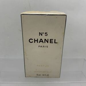 香水　新品未使用　未開封　CHANEL シャネル N°5 7.5ml 2208111