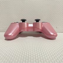 1円☆ PS3 ワイヤレスコントローラー キャンディピンク CECHZC2J A1 プレステ3 DUALSHOCK3 デュアルショック3 SONY USBケーブル付き_画像6