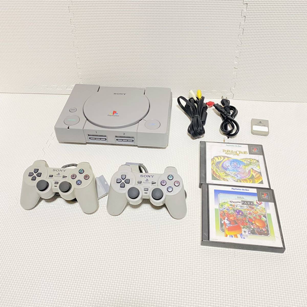 2023年最新】Yahoo!オークション -ps1プレステ1本体の中古品・新品・未