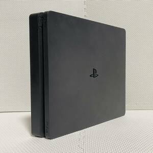 1円☆ PS4 500GB CUH-2100A FW:10.71 ジェット ブラック SONY プレステ4 slim 薄型 スリム 本体 PlayStation プレイステーション